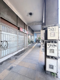 Front next to the Suites