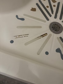 Not sure if this is dirty or leftover residue