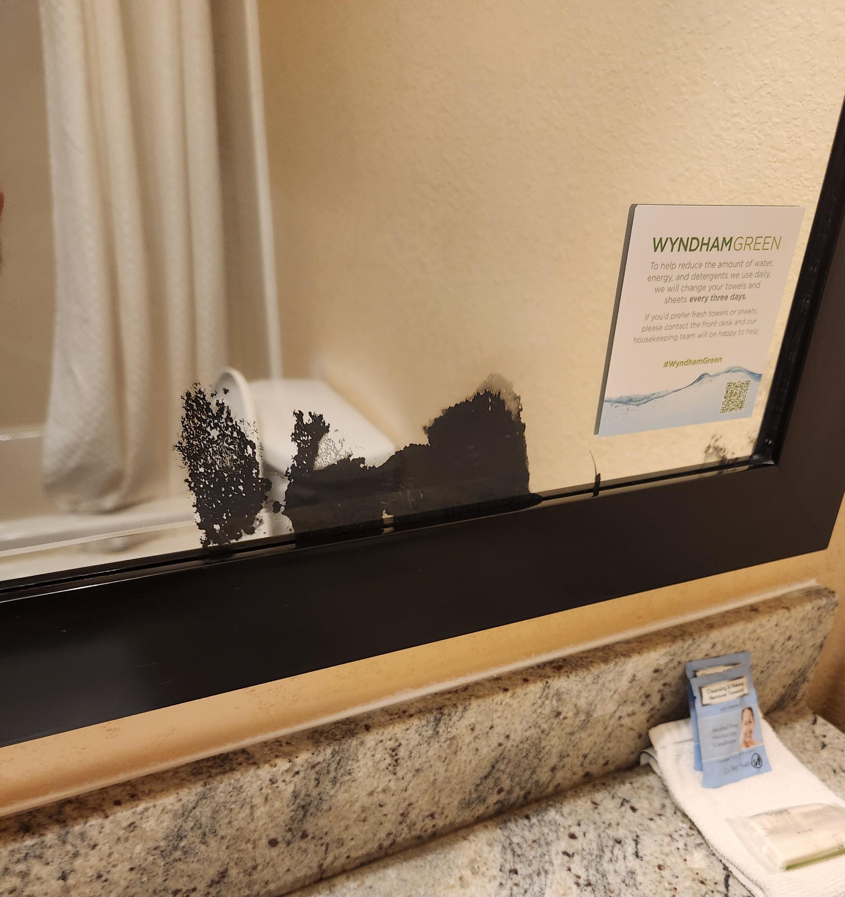 Mirror issue