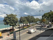 View from our balcony