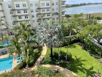 View from our room.