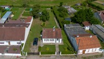 Front aerial view
