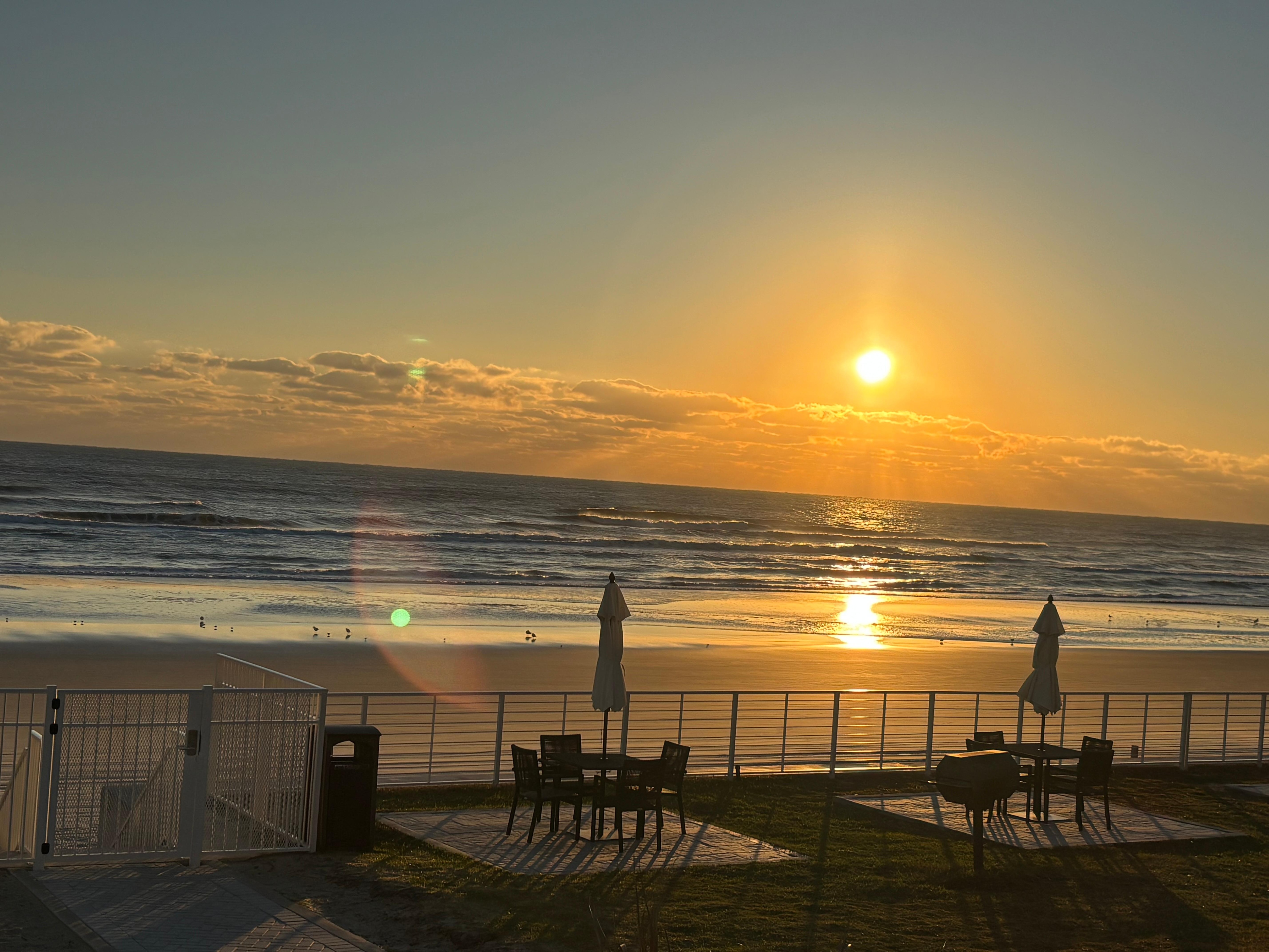 Overlooking our room on 5th floor North.