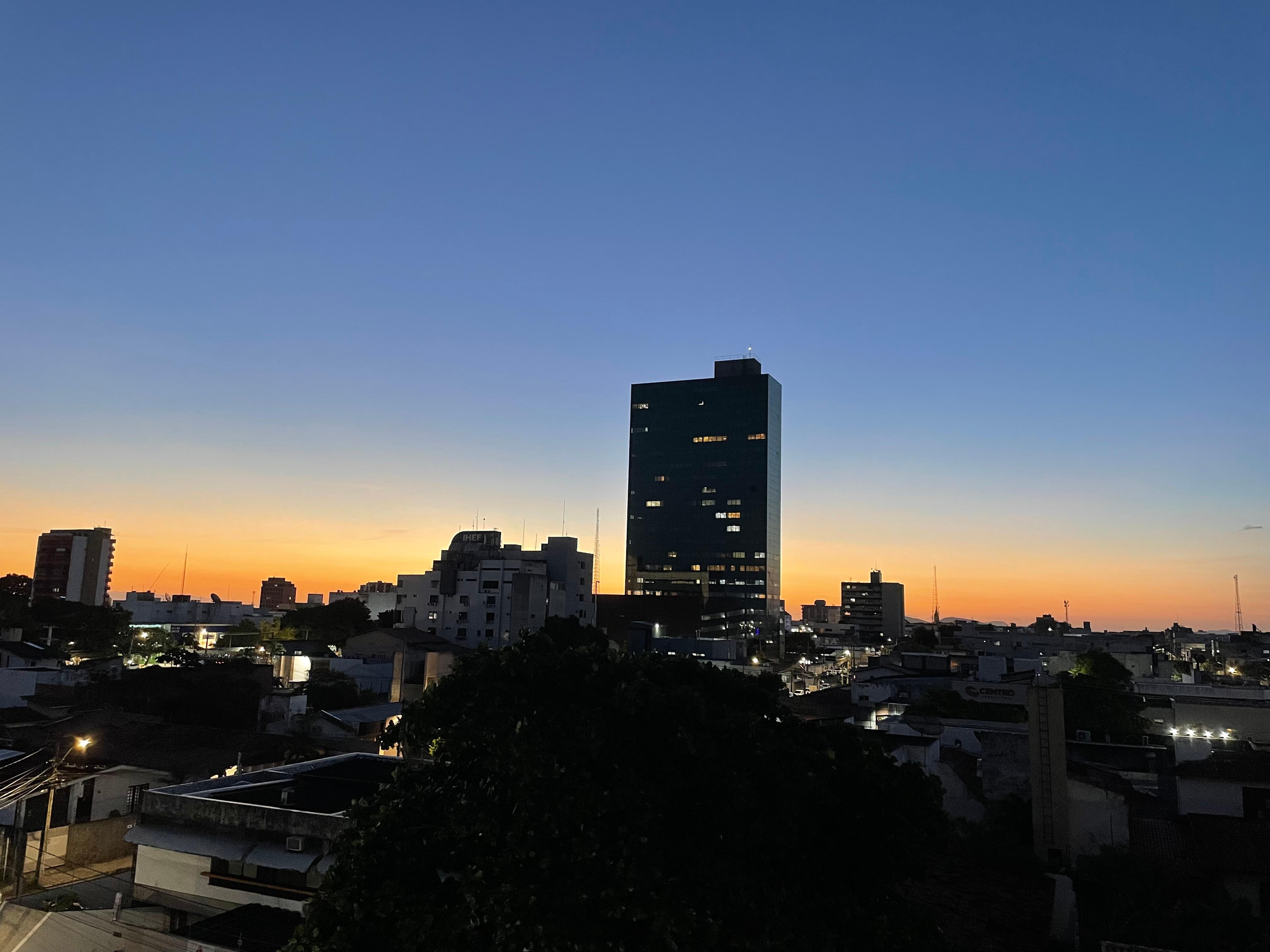 Foto tirada da minha janela do quarto 