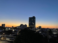 Foto tirada da minha janela do quarto