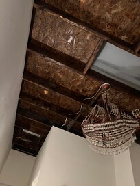 roof wasnât even completed