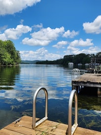 Cove and dock ladder