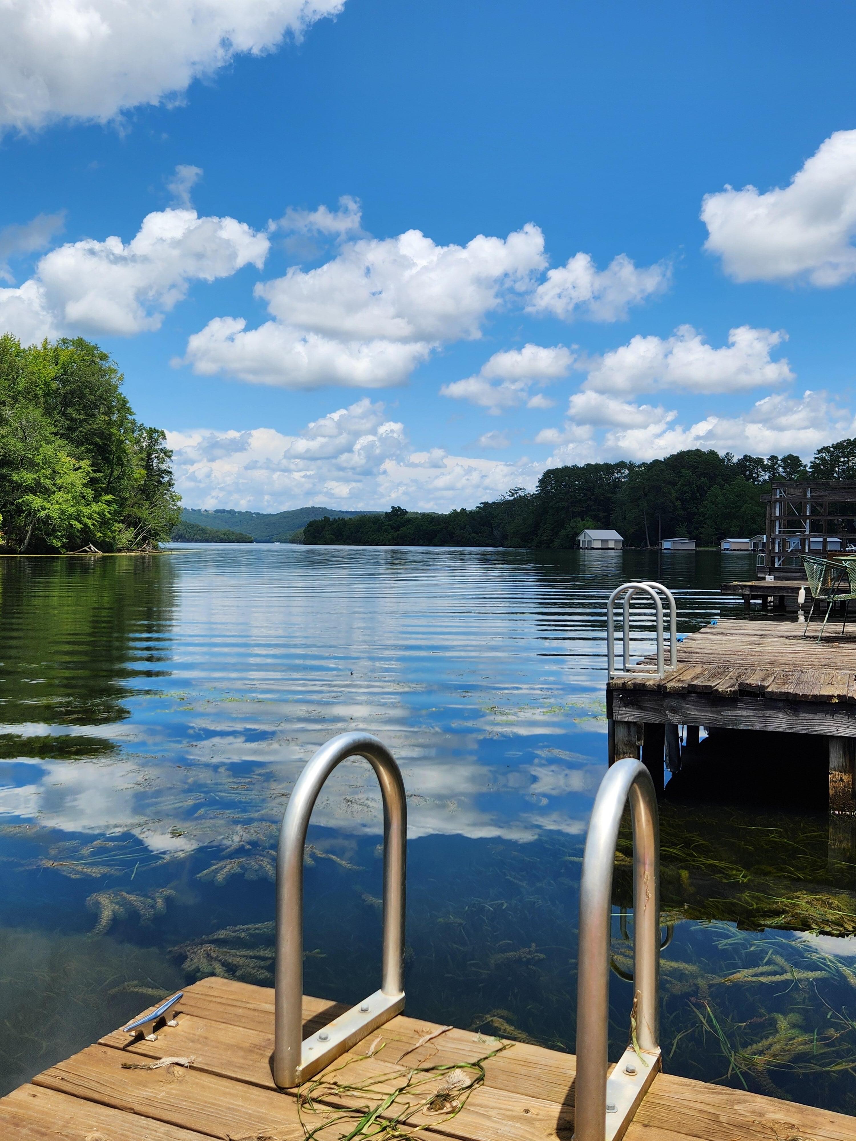 Cove and dock ladder