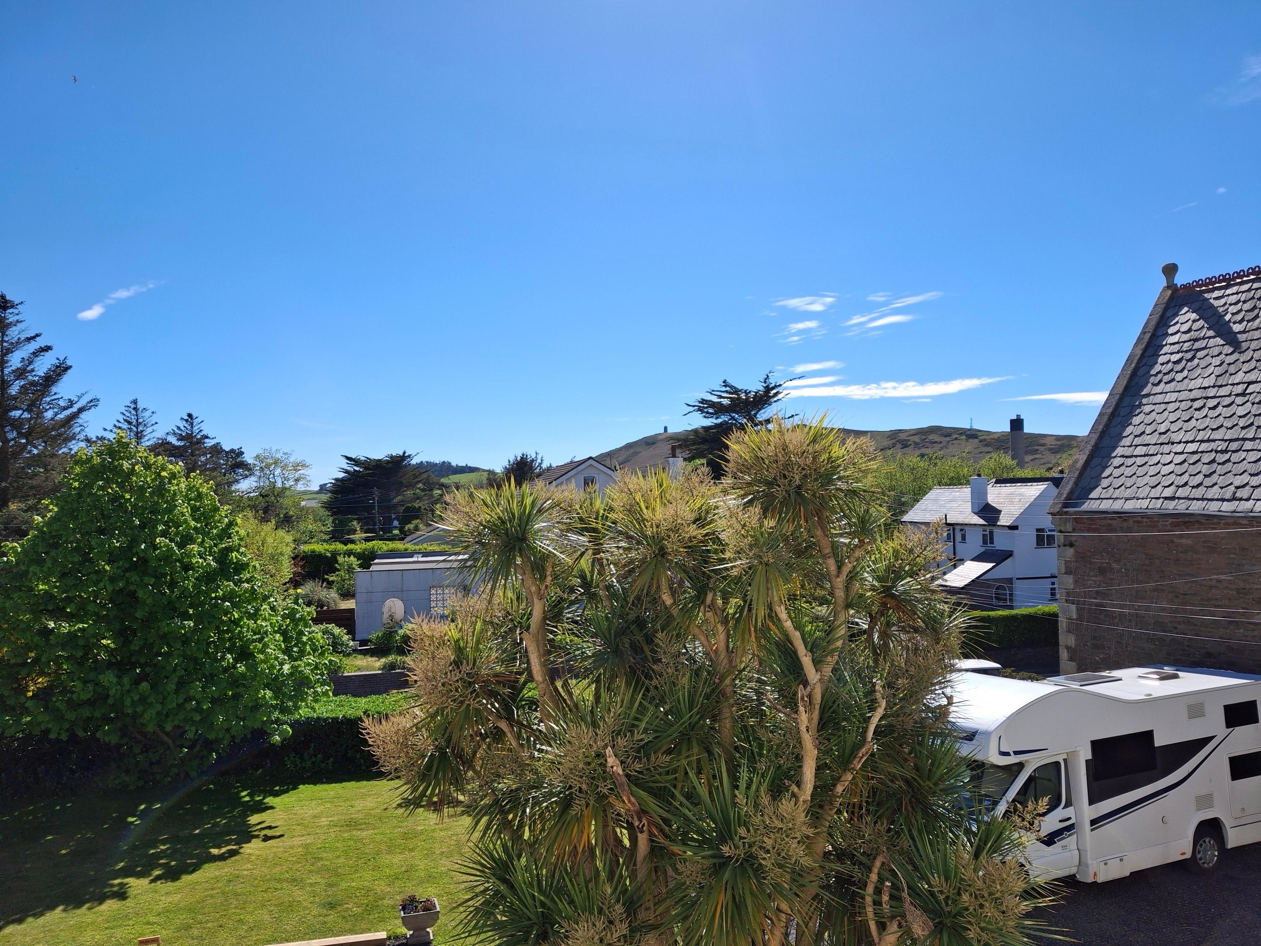 Views from bedroom