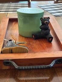 Left a gift for the owner