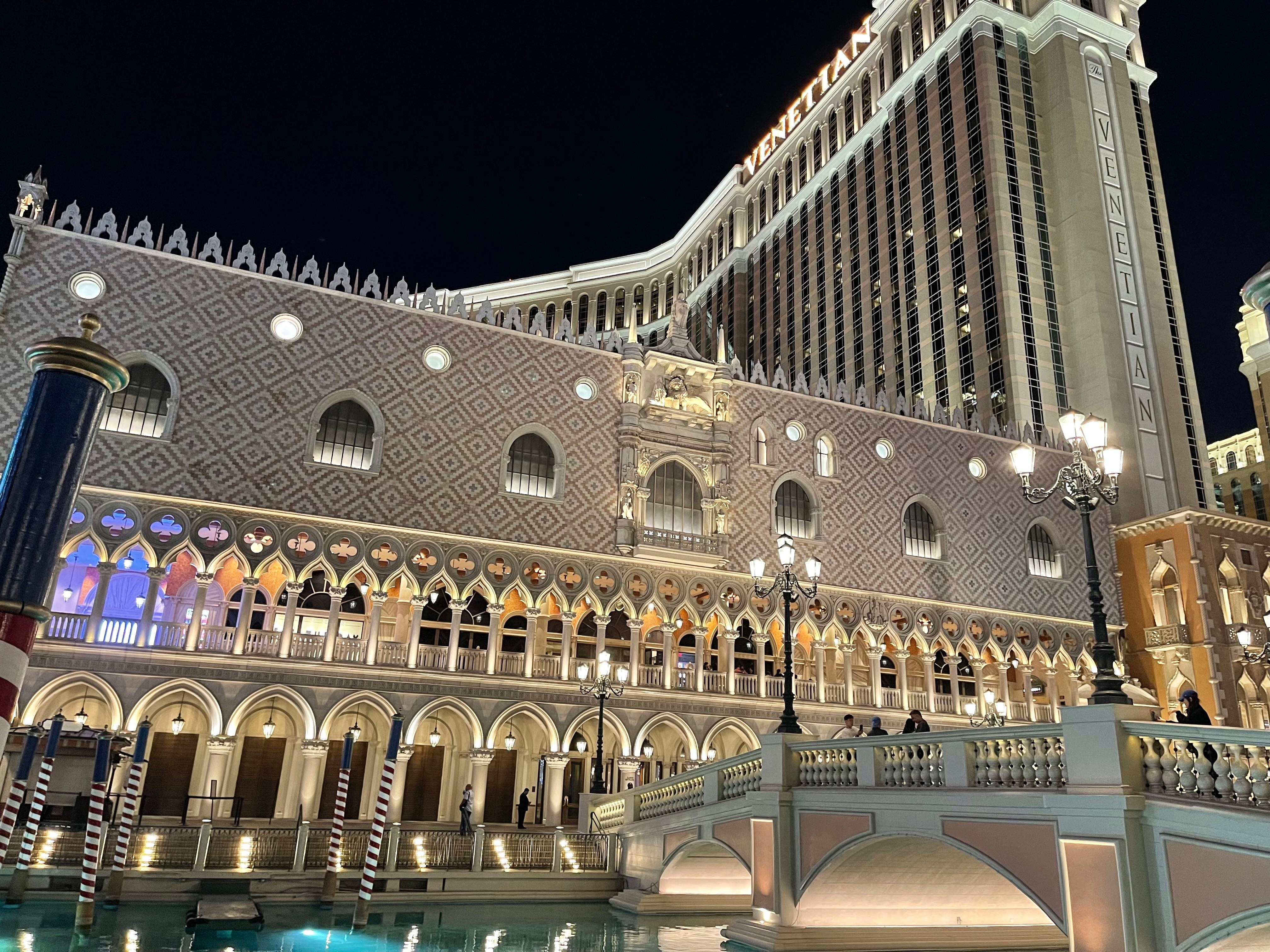 Front of Venetian