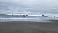 Perfect quiet beach