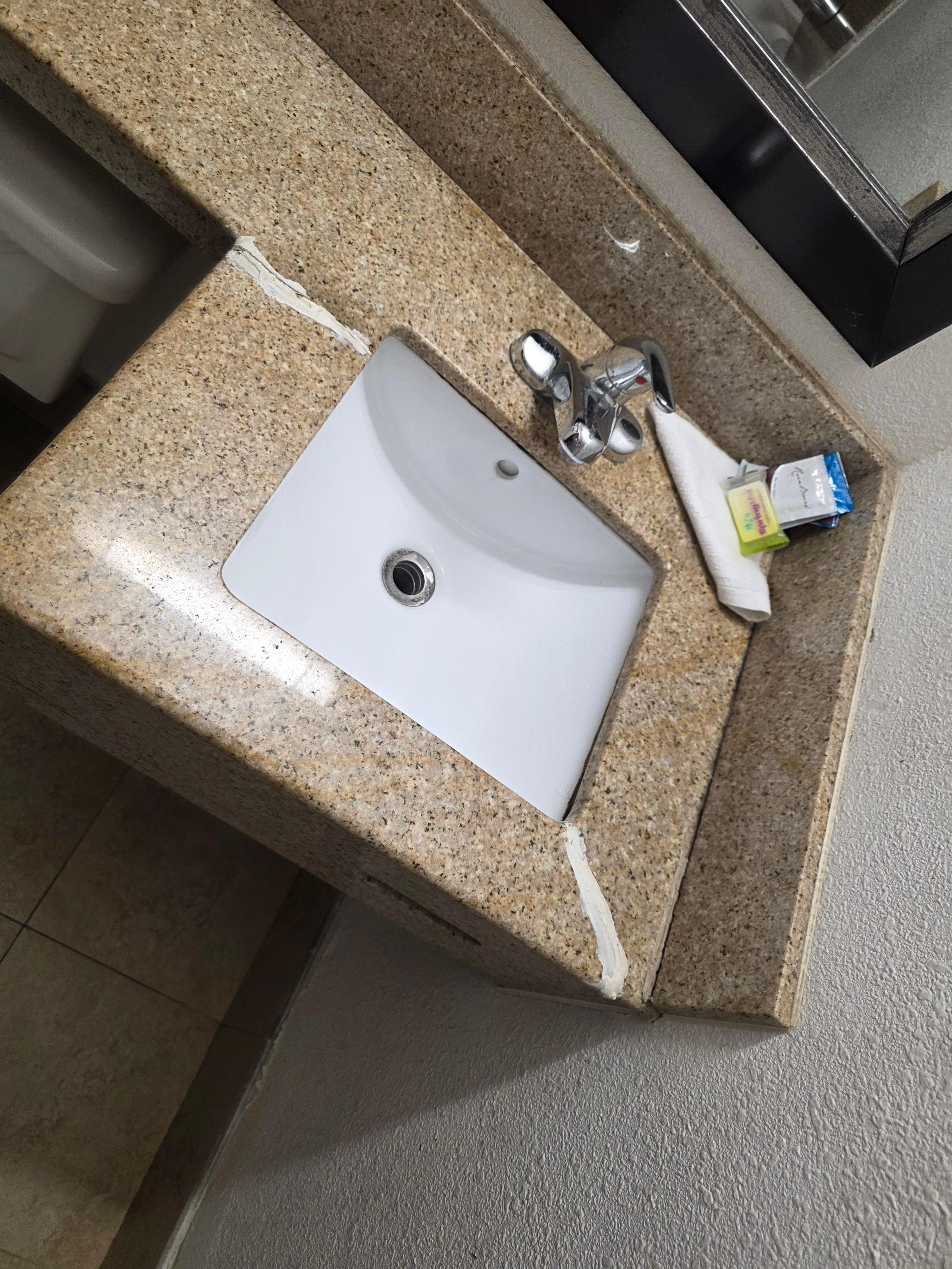 Another view of the sink