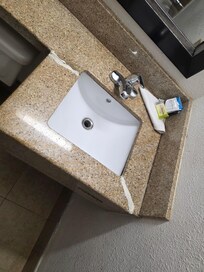 Another view of the sink