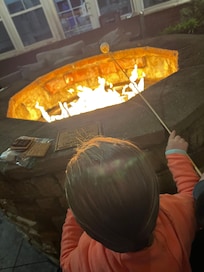 Complimentary s’mores
