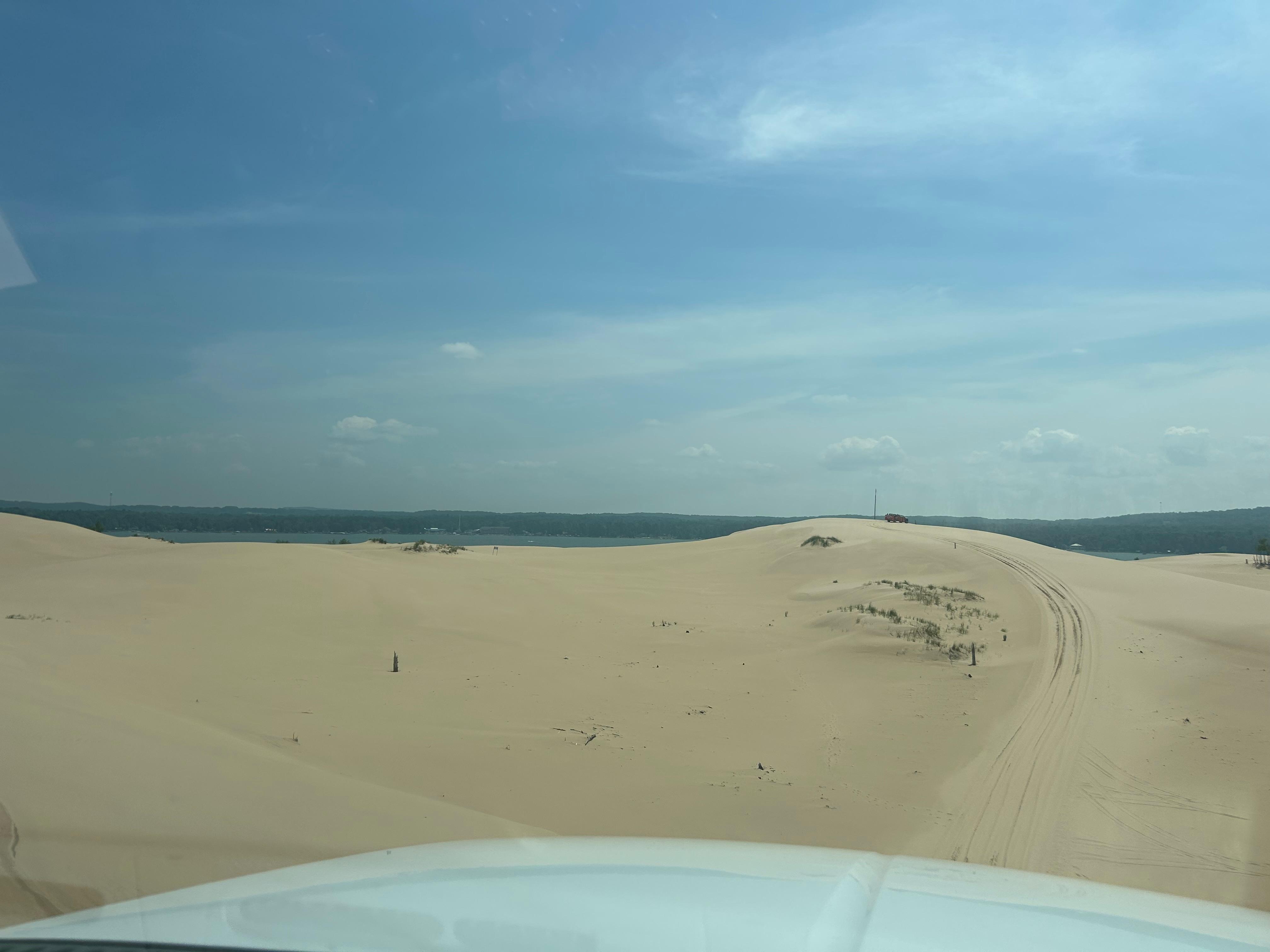 Tour ride of Dunes