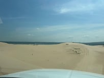 Tour ride of Dunes
