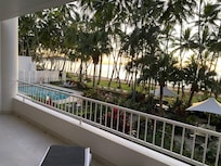 Dawn from balcony