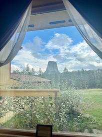 Great view from our room (Windows Room).
