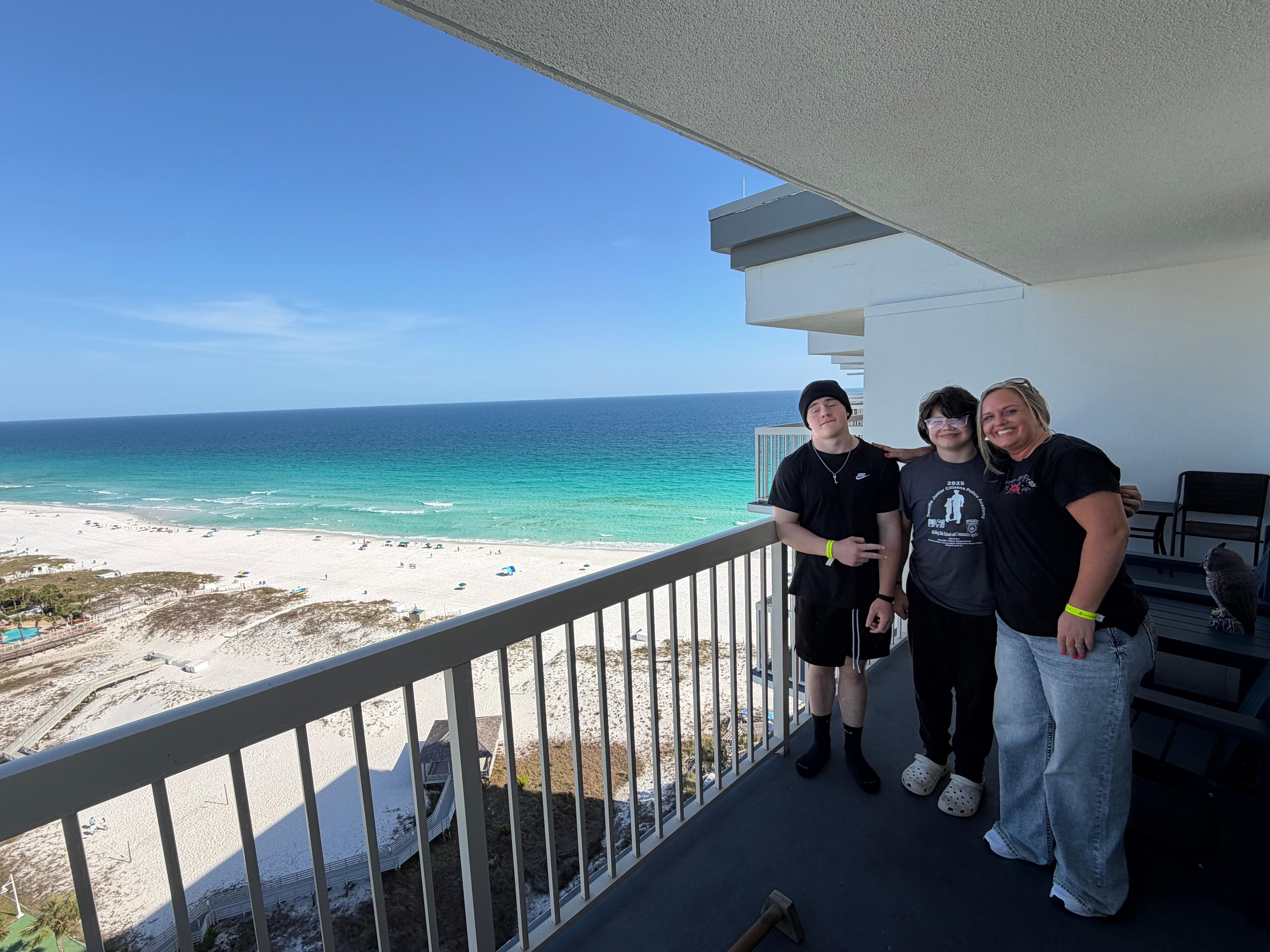 Watch the water all day 