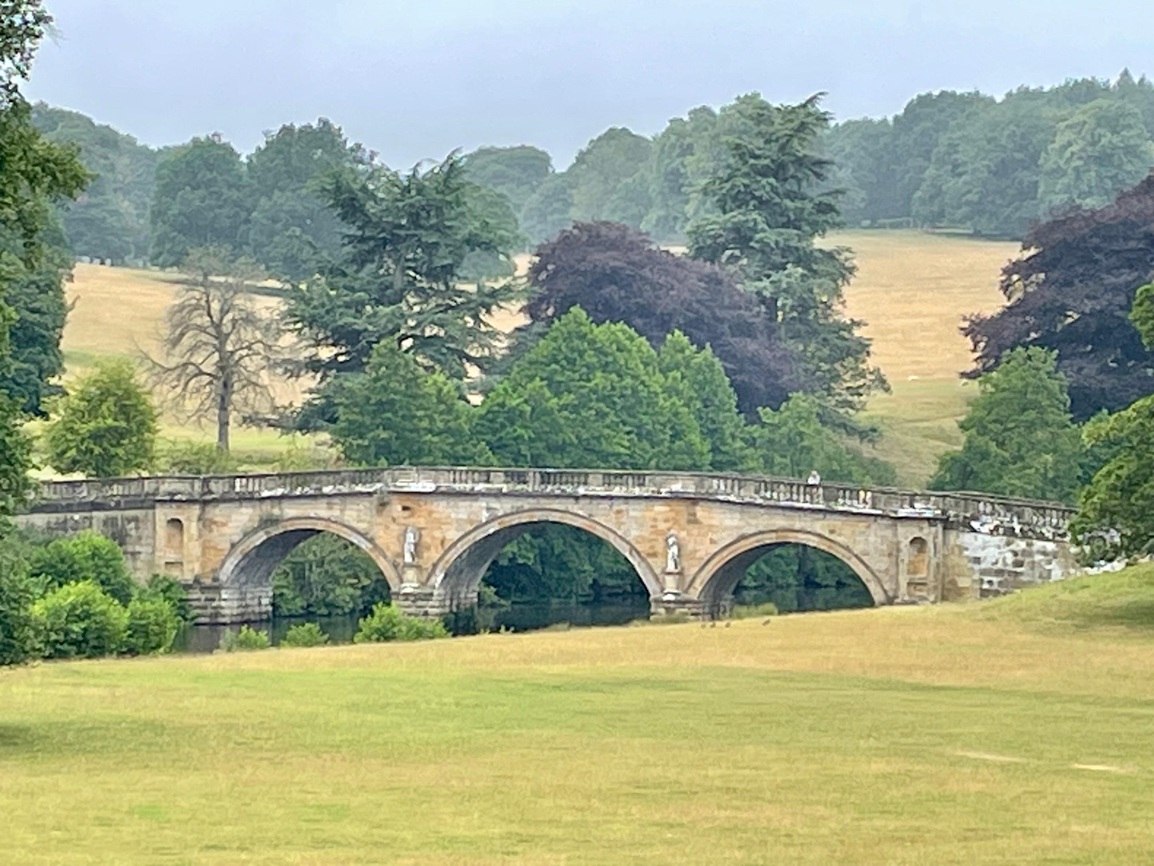 Bridge at Chatsworth 