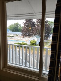 View from room window