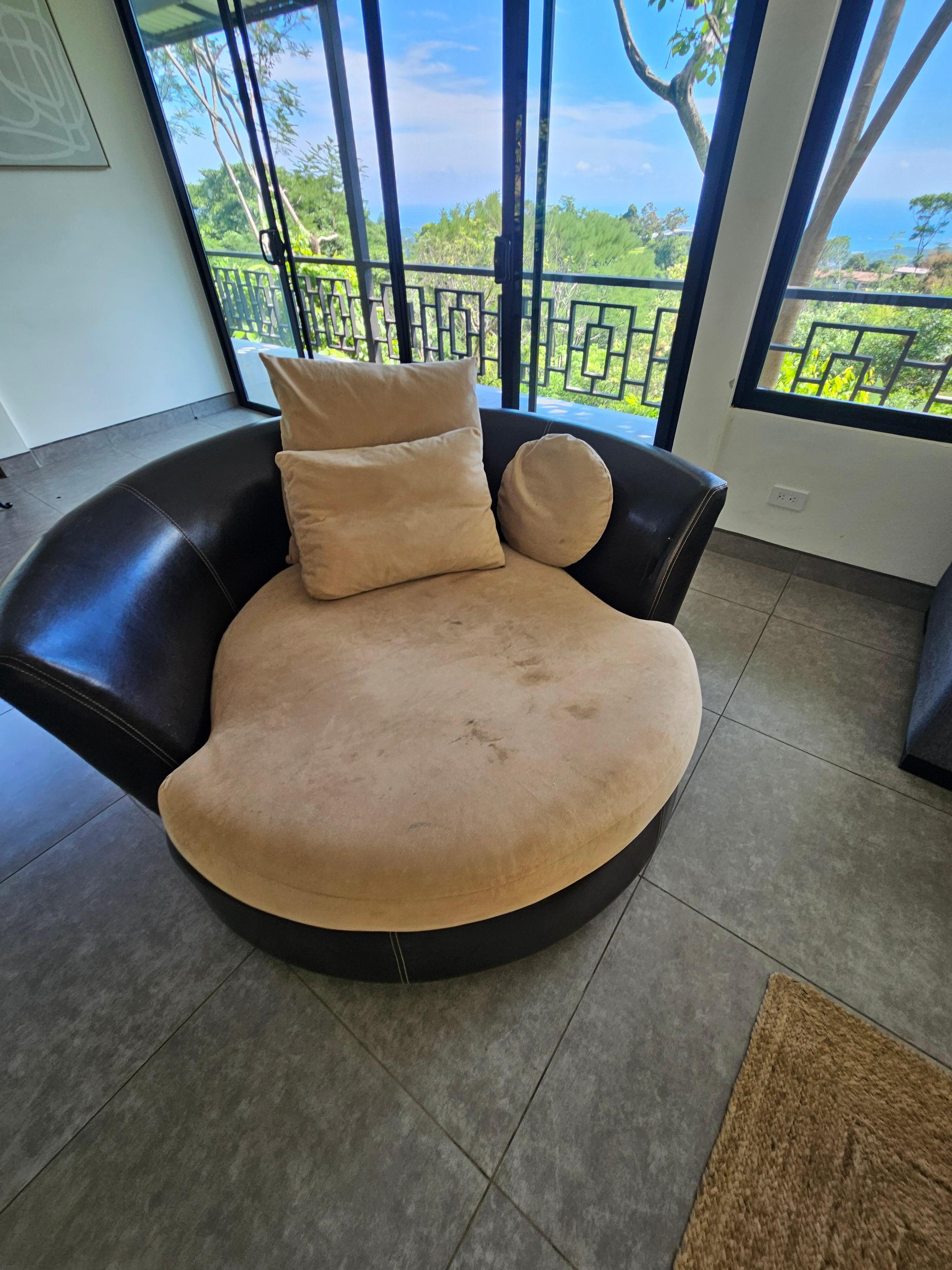 Dirty furniture
