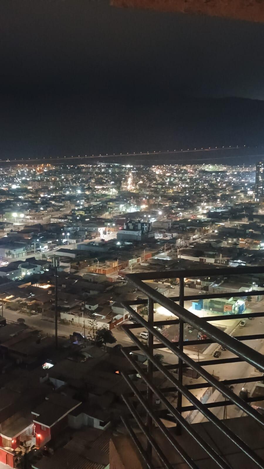 Una hermosa vista de la ciudad, desde el piso 23