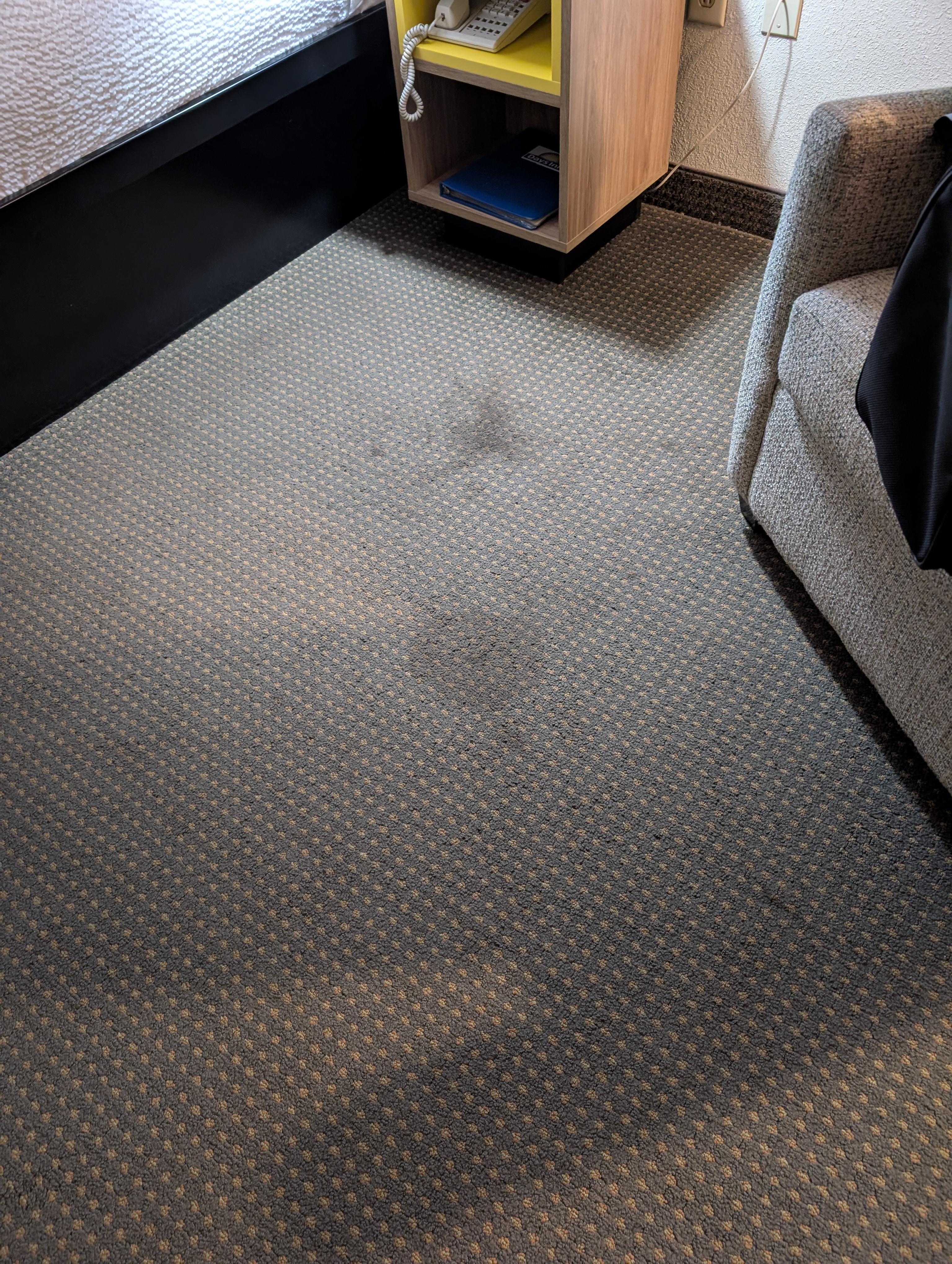 Carpet stains