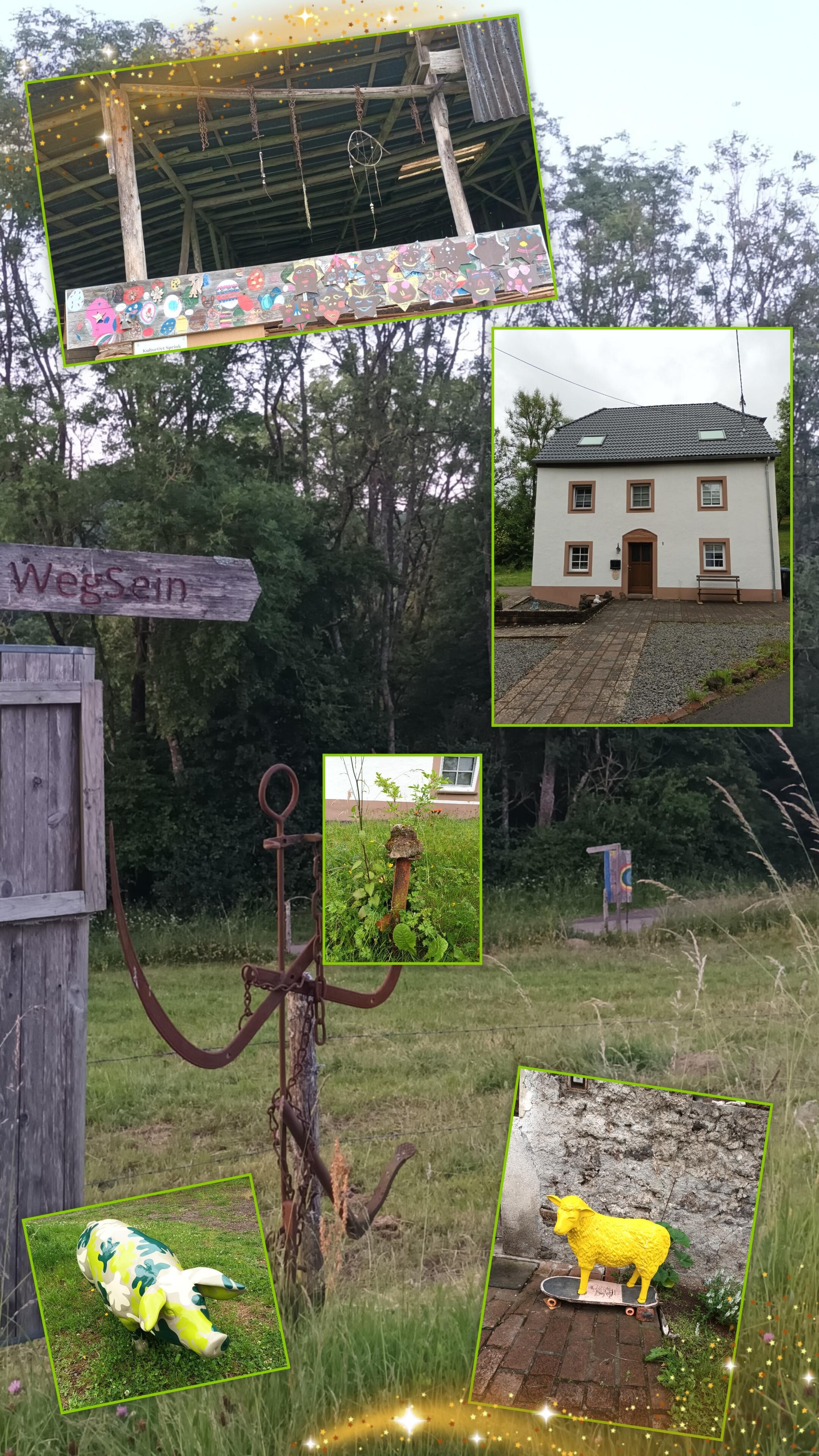 Rund ums Haus 