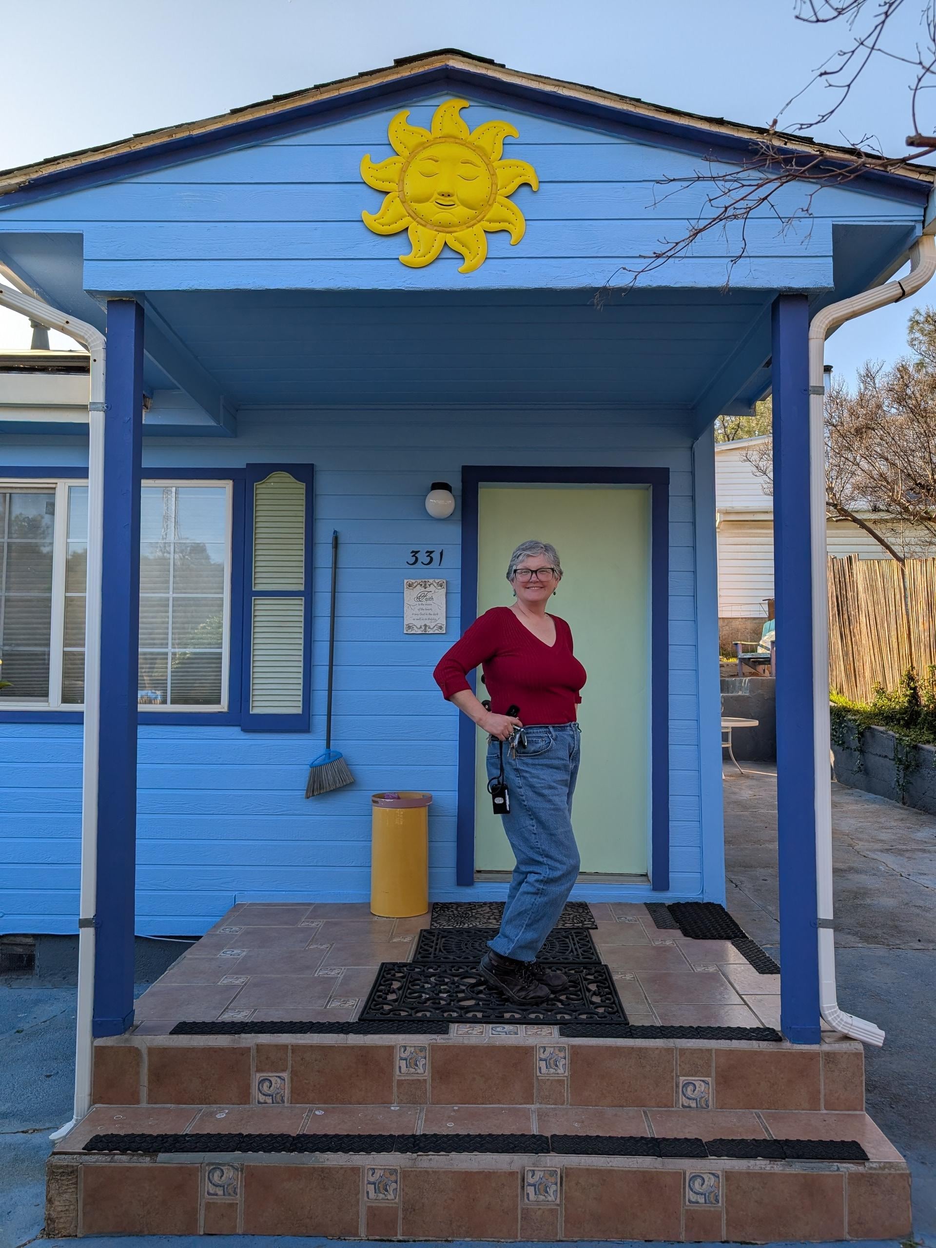 Charming atmosphere. 