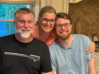Hanging in the kitchen