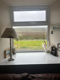 Out the front window