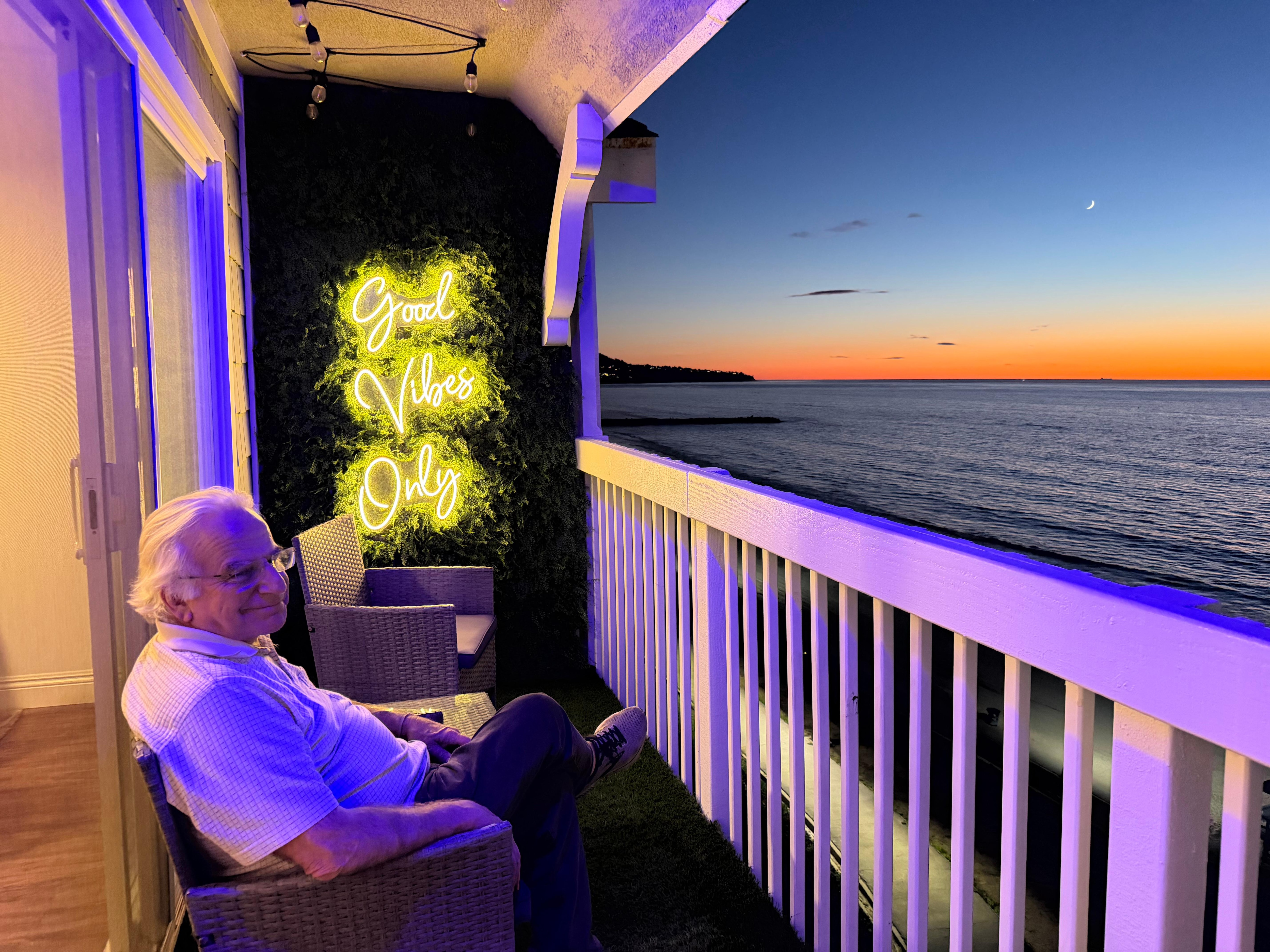 Great Vibes at this rental