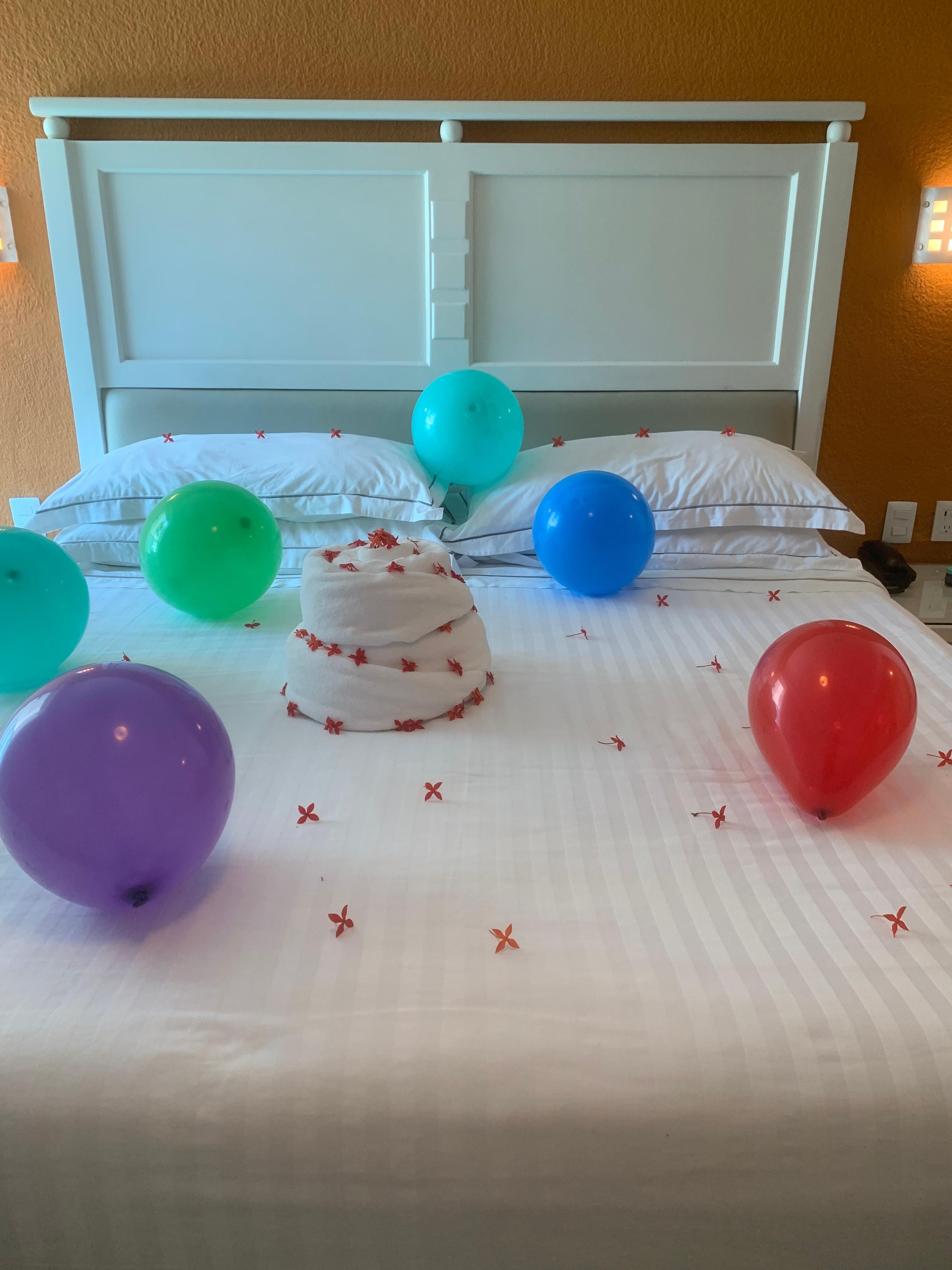 Birthday decorations