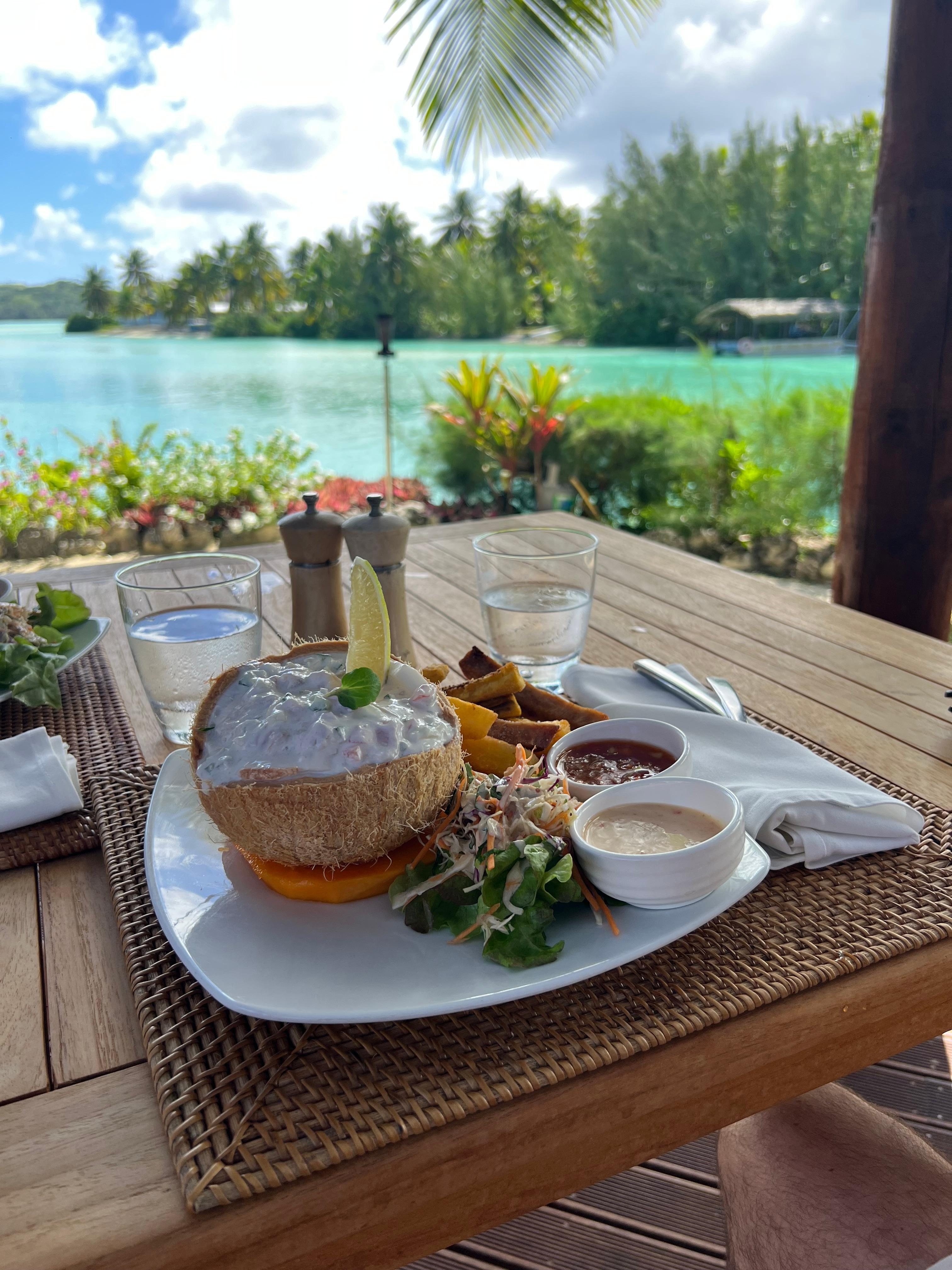 Ika Mata, delicious Cook Islands dish