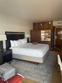 Spacious bedroom