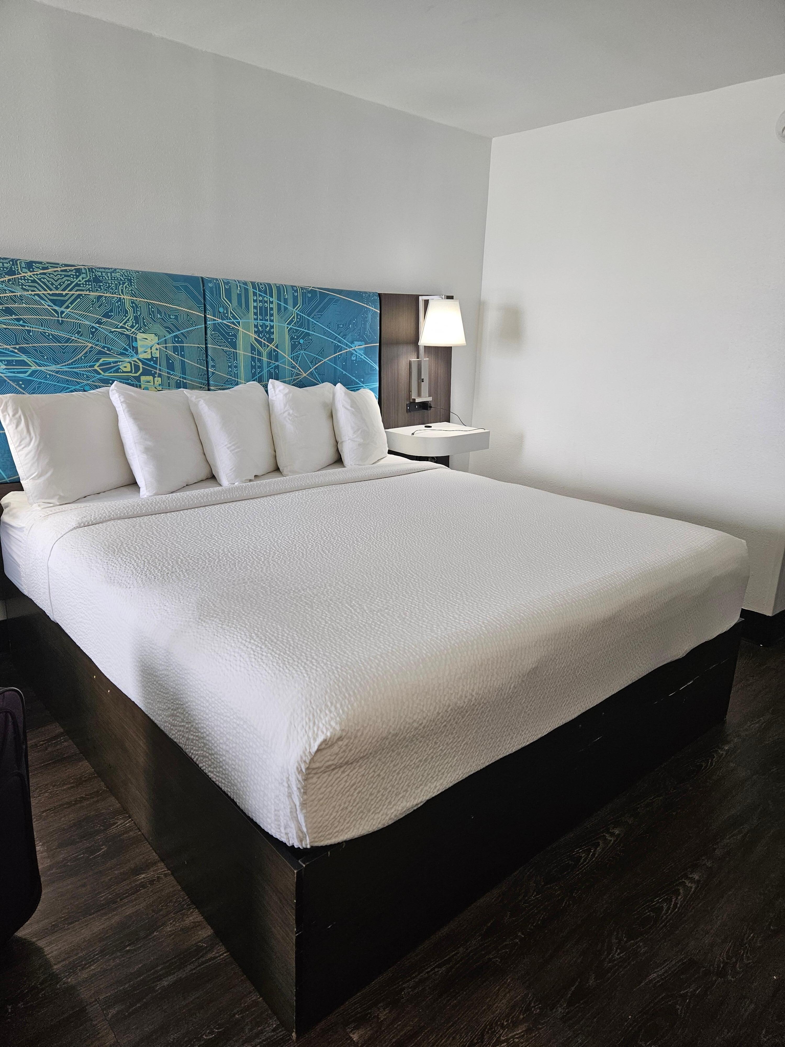 Our bed