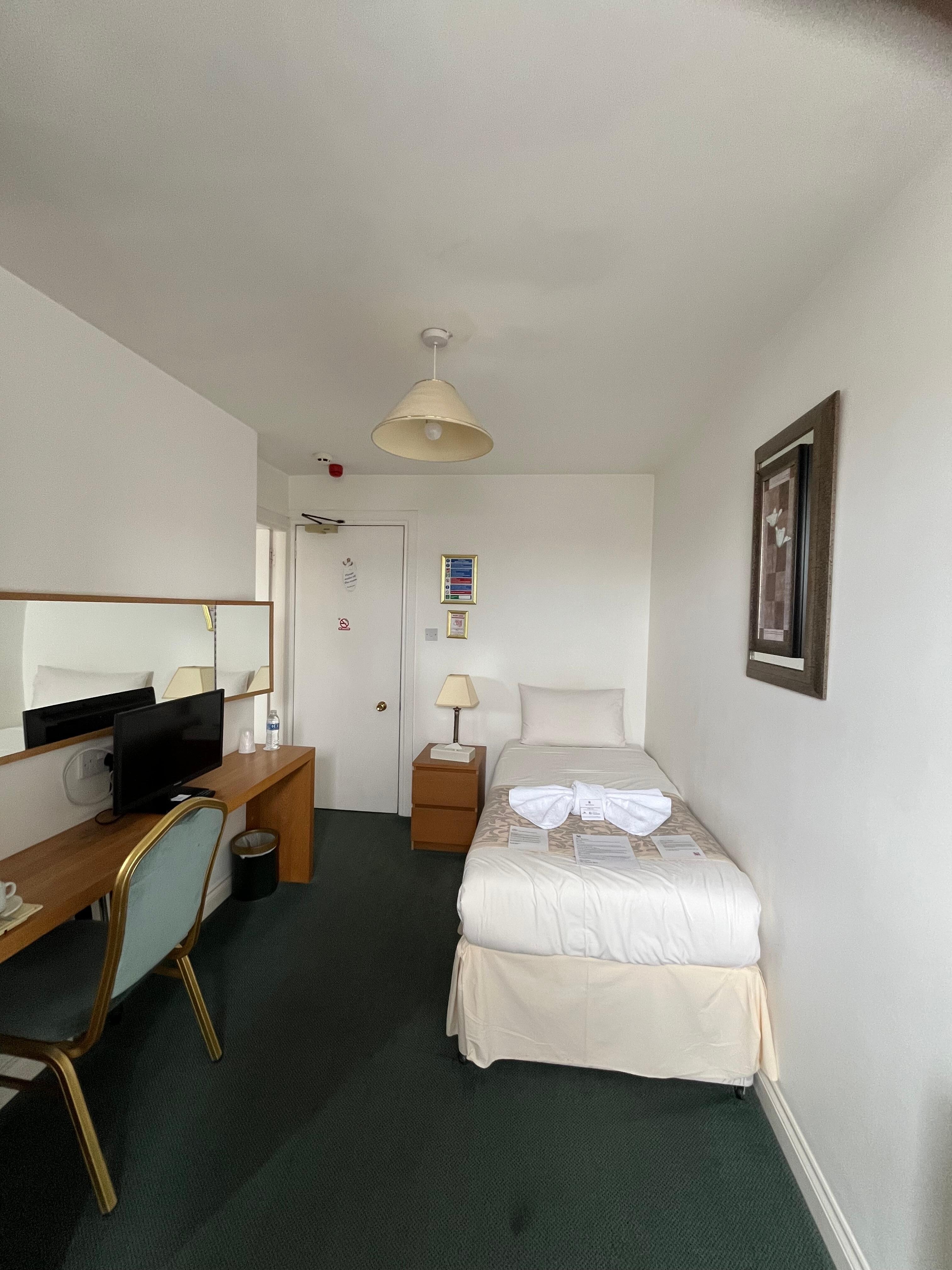 Room 309 at the Victoria hotel 