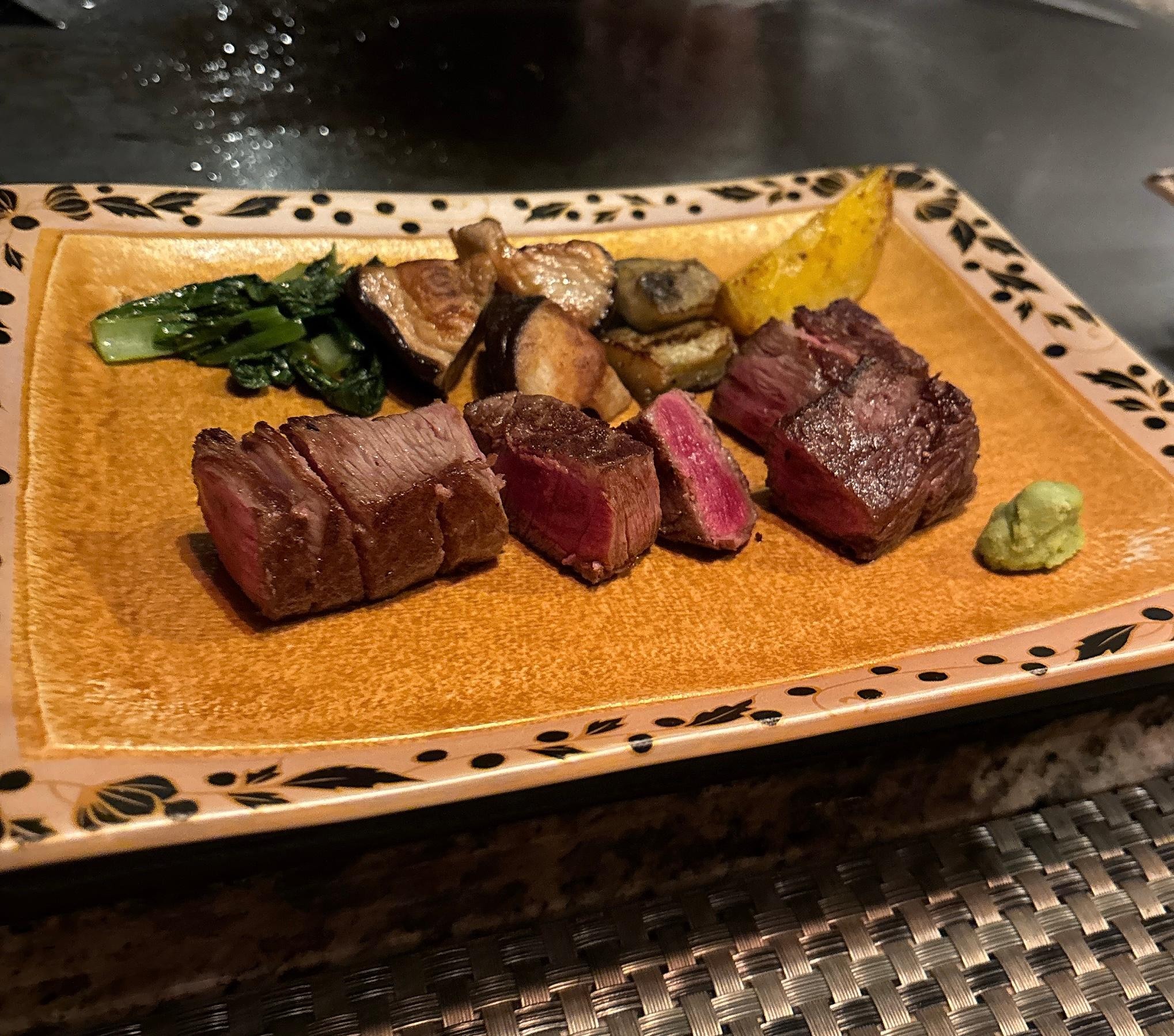 ステーキ桂の美味しいお肉