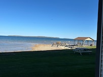 View from our patio door