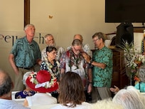 Kohala Baptist Church. Pastor Steve is amazing. This is my fourth time to Kohala in three years. I always make time to go to church & participate in pot luck