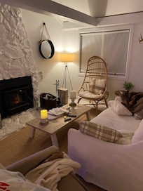 Clean and bright interior finishes even glowed at night.