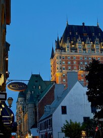 View of Frontenac Hotel