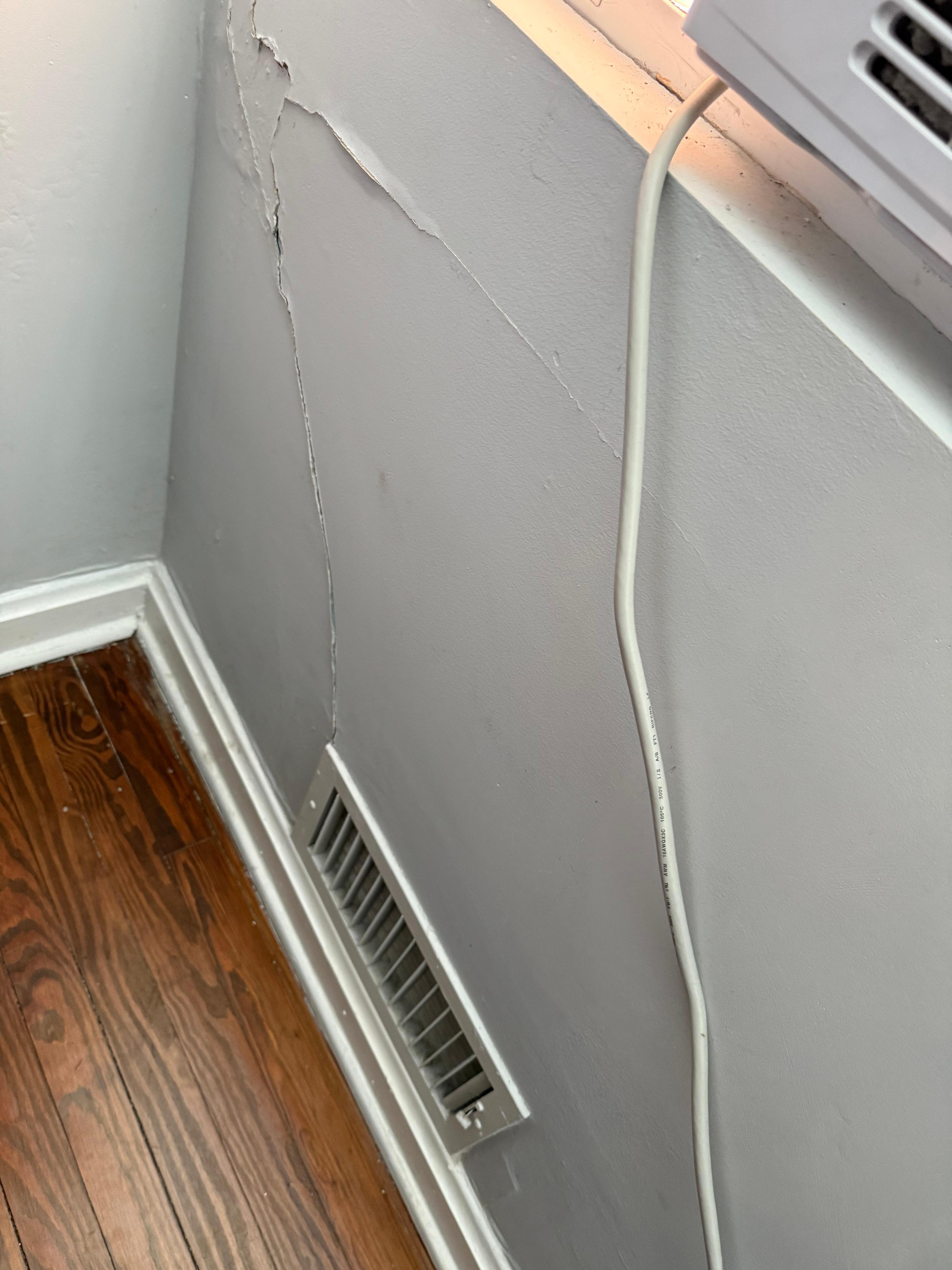 Damages prior to our arrival