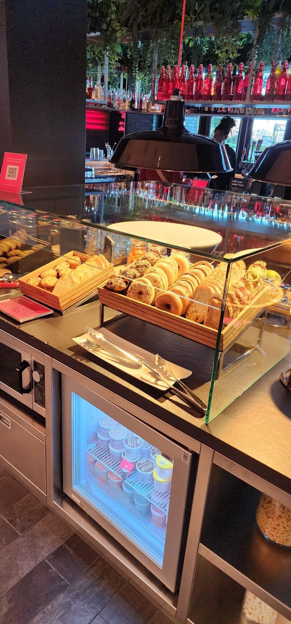 Breakfast pastries 