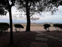 View from patio - Lodge 134