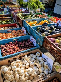 Markt in Mers-les-Bains
