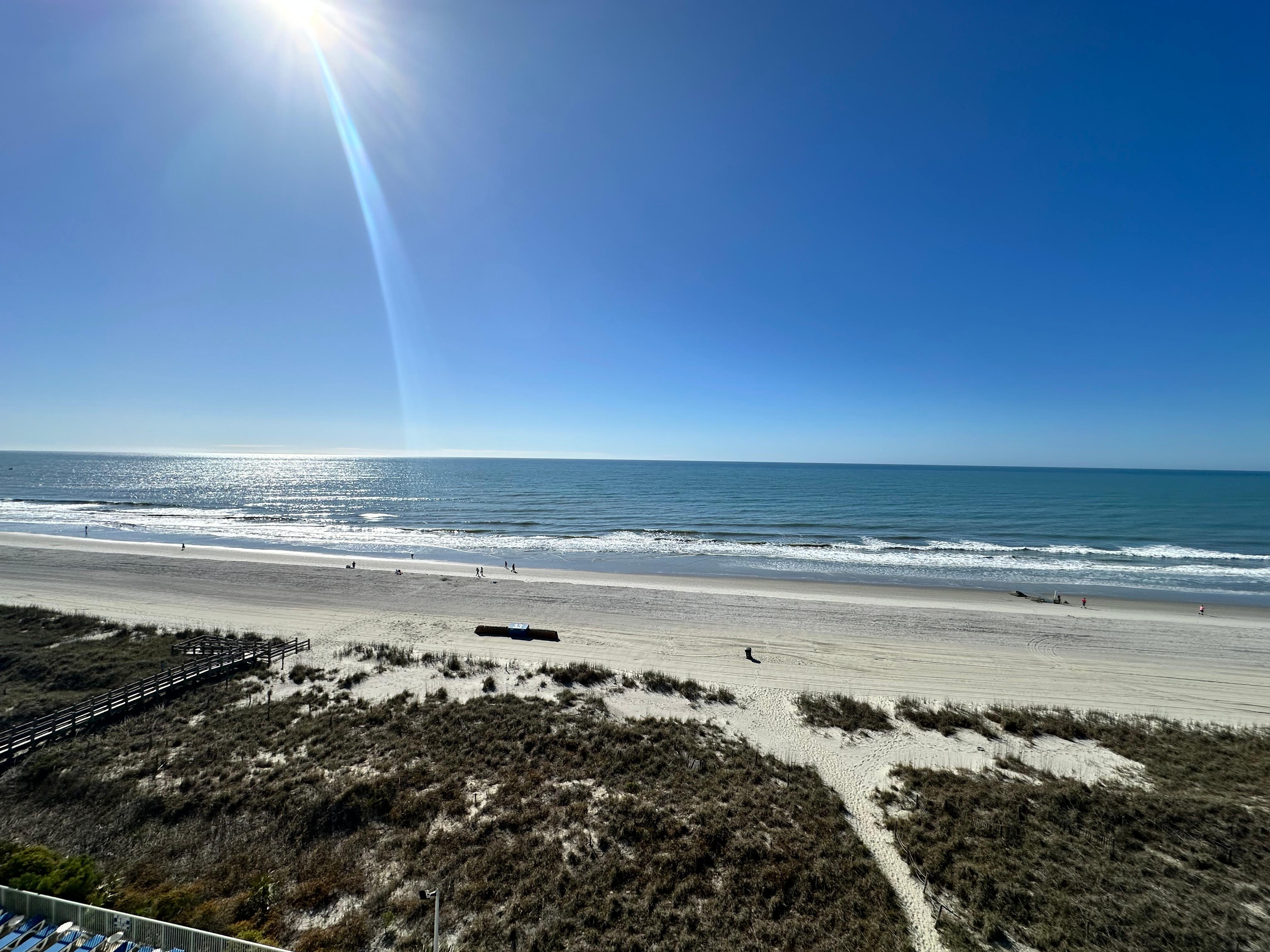 View from the balcony.