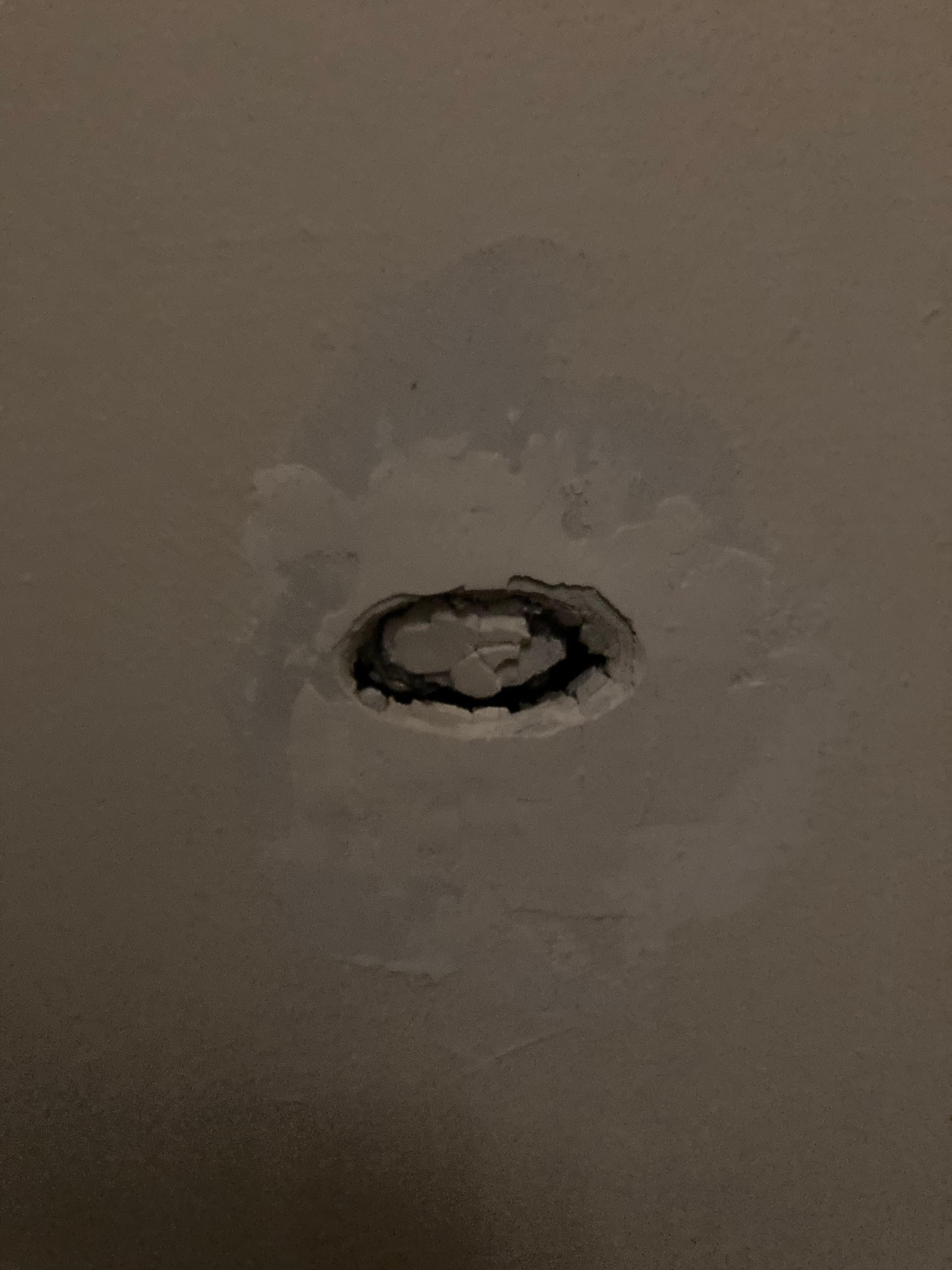 Hole in wall